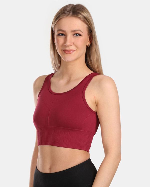 Kilpi Ladie ́s sports top Kilpi LIARA-W Dark red