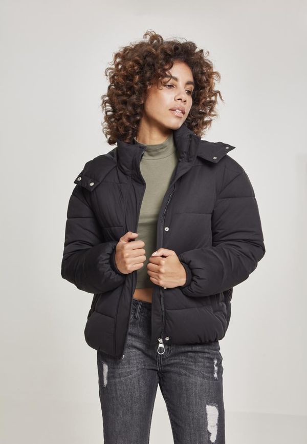 Urban Classics Ladies Boyfriend Puffer Jacket black