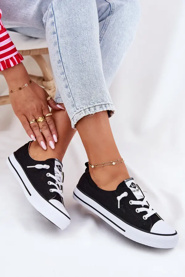 Lee Cooper Ladies Fabric Sneakers Lee Cooper