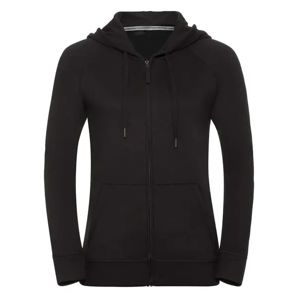 RUSSELL Ladies HD Zipped Hood Sweat Russell Women's Sweat