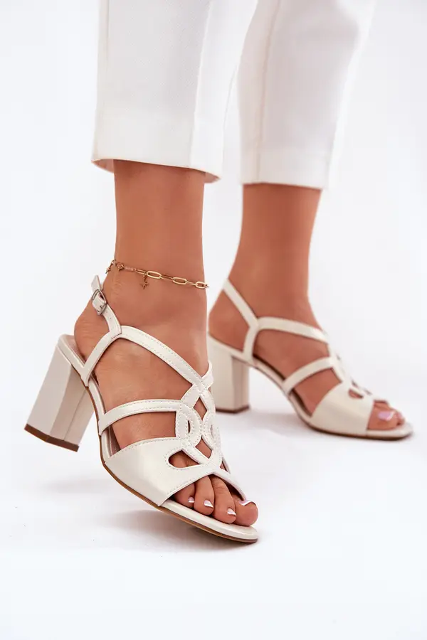 SERGIO LEONE Ladies Heeled Sandals Sergio Leone