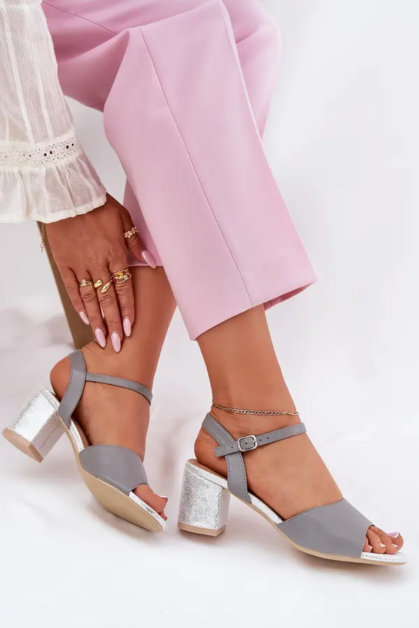 VINCEZA Ladies Heeled Sandals Vinceza