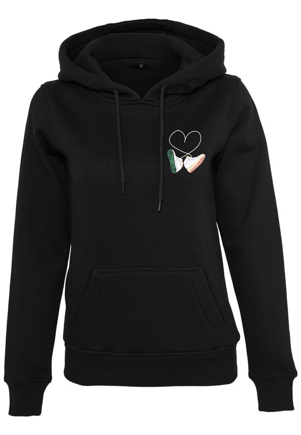 MT Ladies Ladies Kicks Love EMB Hoody Black