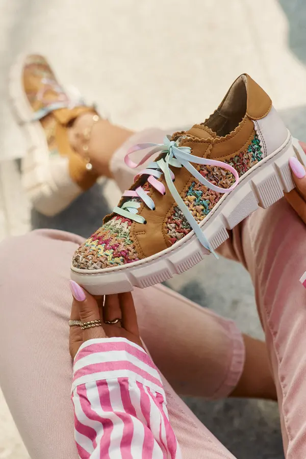 Maciejka Ladies Leather Shoes Maciejka