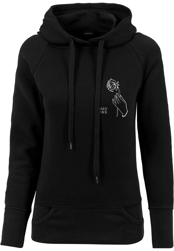 MT Ladies Ladies Only Love Hoody Black