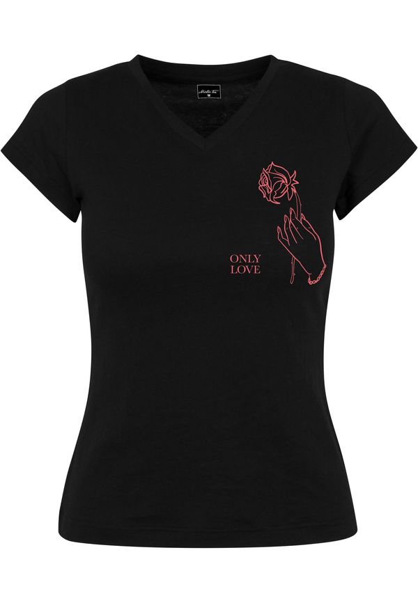 Mister Tee Ladies Only Love Tee Black