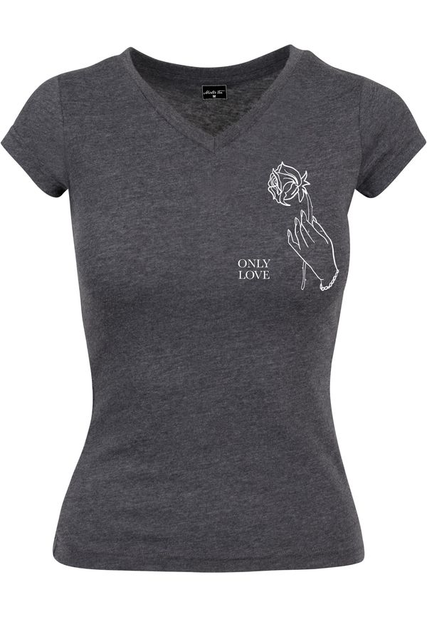 MT Ladies Ladies Only Love Tee Charcoal