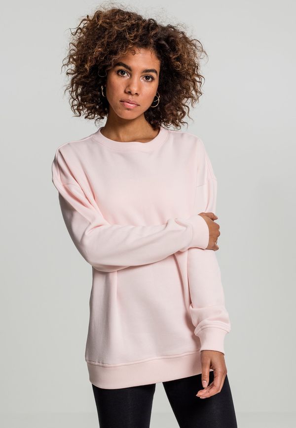 UC Ladies Ladies Oversize Crewneck pink