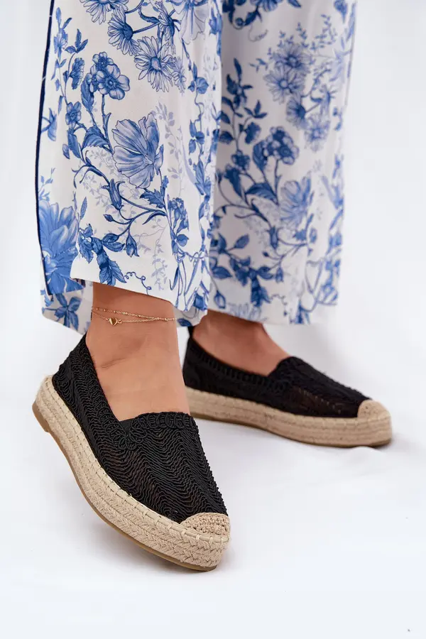 VINCEZA Ladies Platform Espadrilles Vinceza
