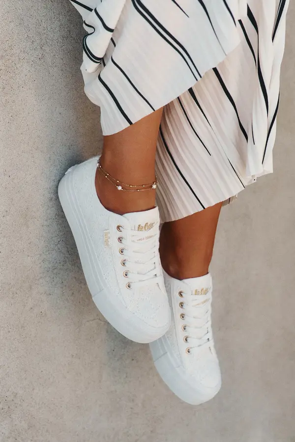 Lee Cooper Ladies Sneakers With Lace Lee Cooper