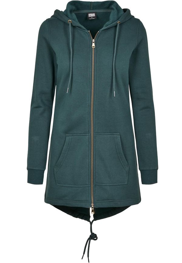 UC Ladies Ladies Sweat Parka bottlegreen