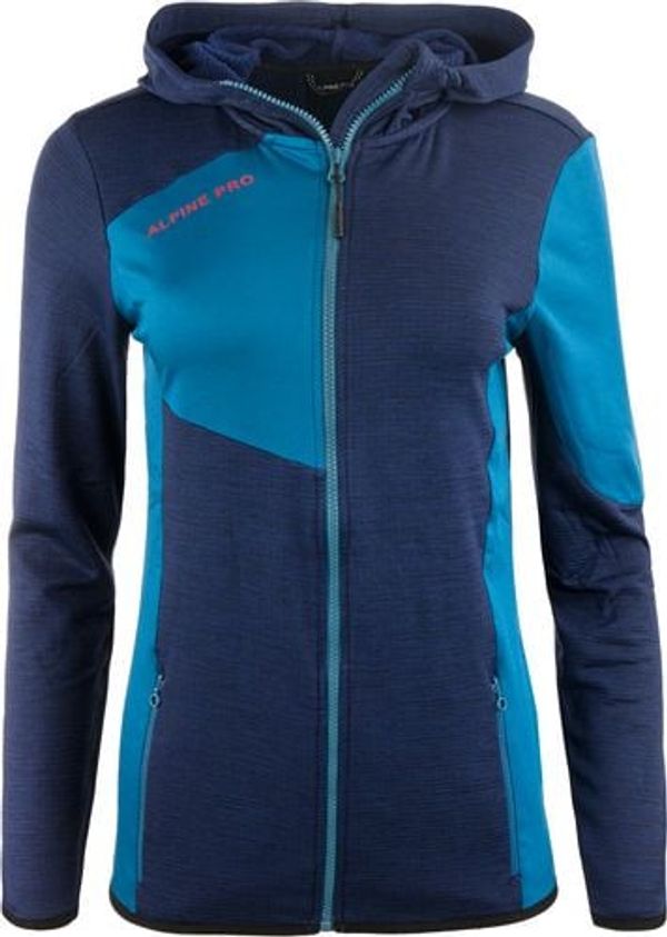 ALPINE PRO Ladies sweatshirt ALPINE PRO JOHERA gibraltar sea