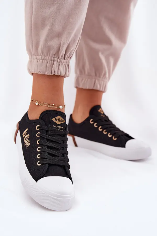 Lee Cooper Ladies Textile Sneakers Lee Cooper