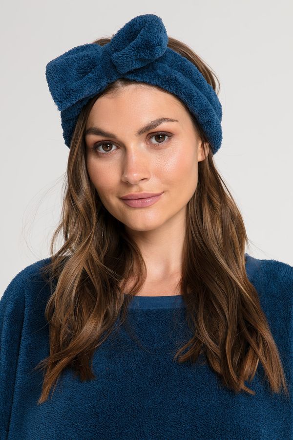 LaLupa LaLupa Woman's Headband LA090 Navy Blue