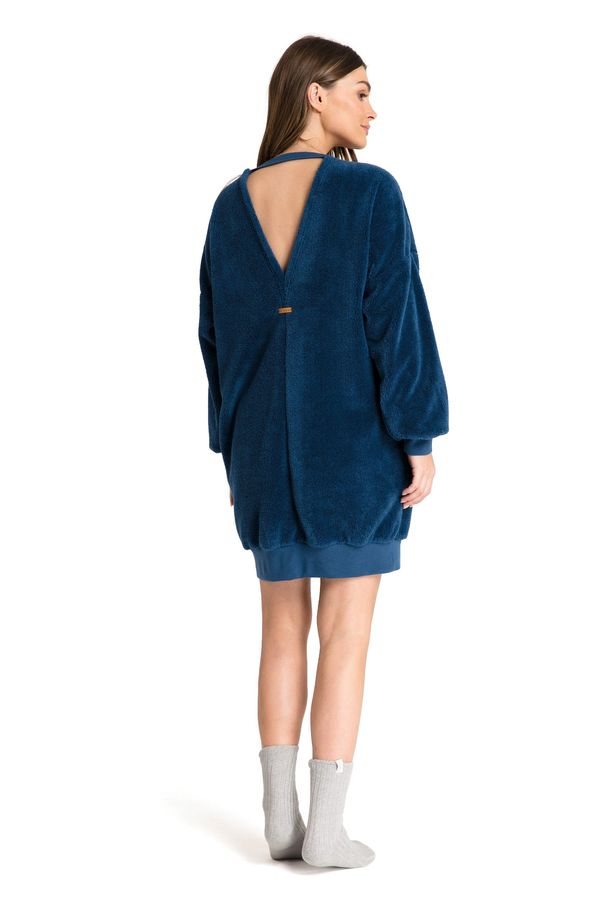 LaLupa LaLupa Woman's Tunic LA082 Navy Blue