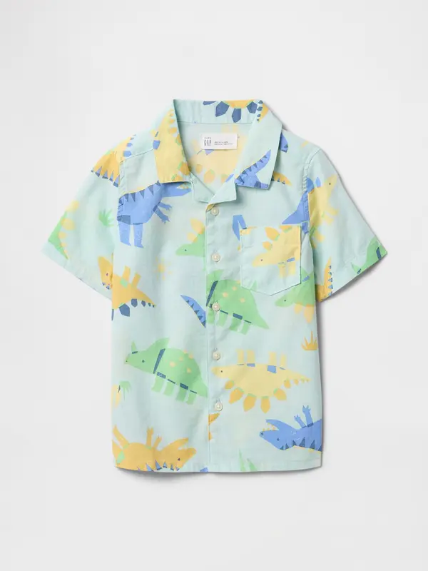 GAP Lanena srajca za fante GAP