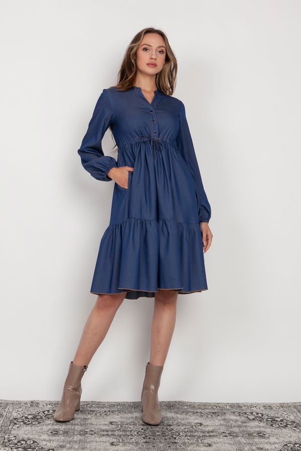 Lanti Lanti Woman's Longsleeve Dress SUK203