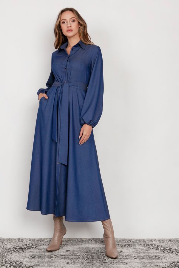Lanti Lanti Woman's Longsleeve Dress SUK204