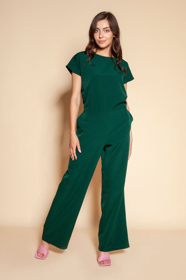 Lanti Lanti Woman's Shortsleeve Jumpsuit Kb121