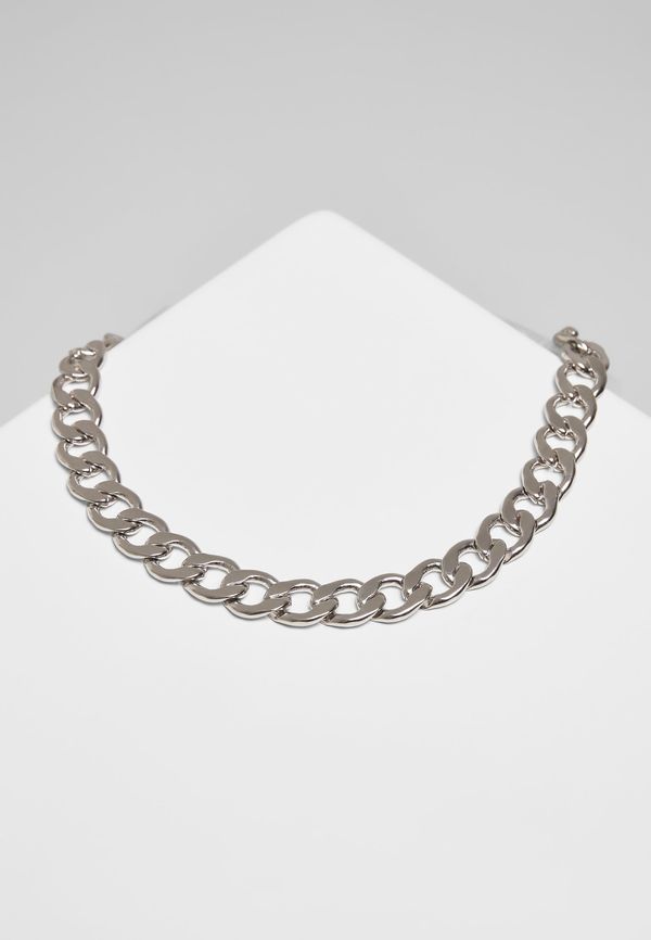 Urban Classics Large Chain Necklace - Silver Color