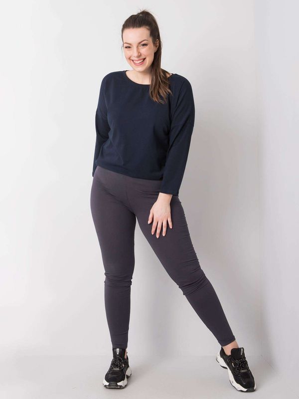 Fashionhunters Large cotton leggings