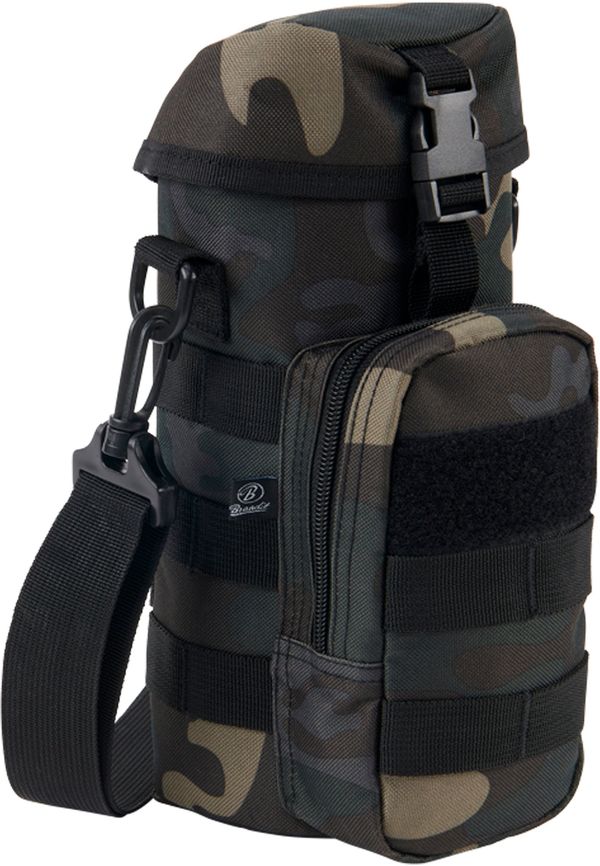 Brandit Large darkcamo bottle holder
