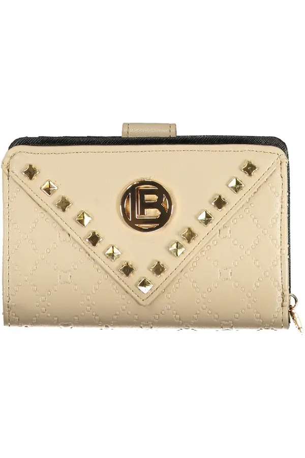 Laura Biagiotti LAURA BIAGIOTTI WOMEN'S BEIGE WALLET