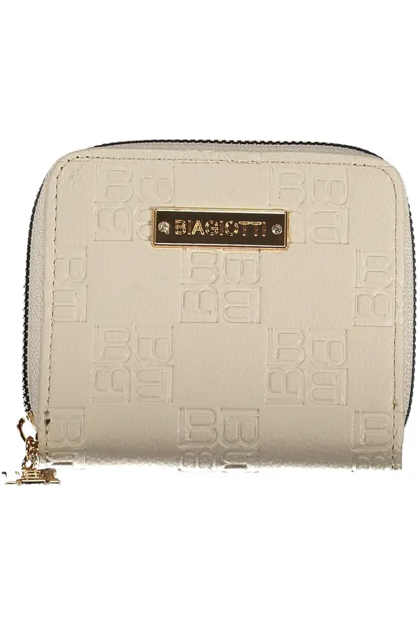 Laura Biagiotti LAURA BIAGIOTTI WOMEN'S BEIGE WALLET