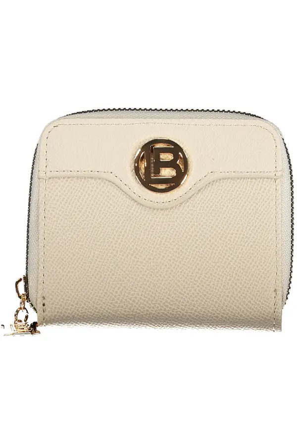 Laura Biagiotti LAURA BIAGIOTTI WOMEN'S BEIGE WALLET