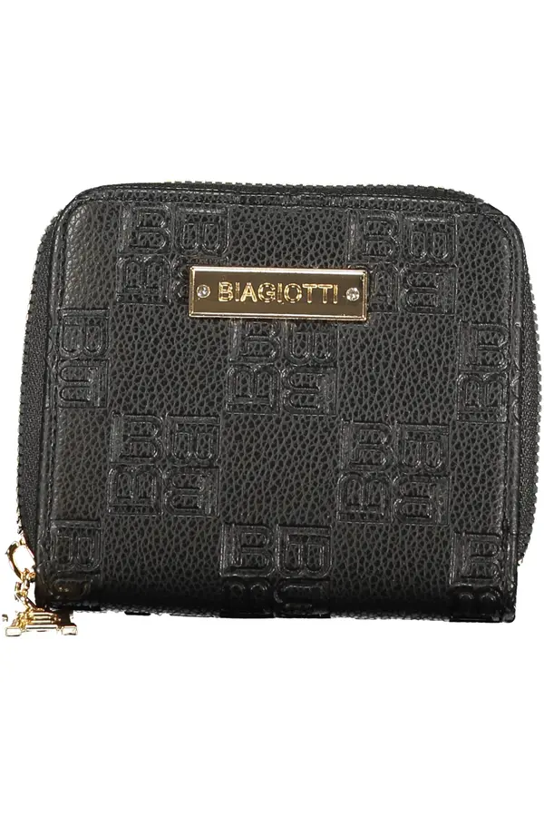 Laura Biagiotti LAURA BIAGIOTTI WOMEN'S BLACK WALLET