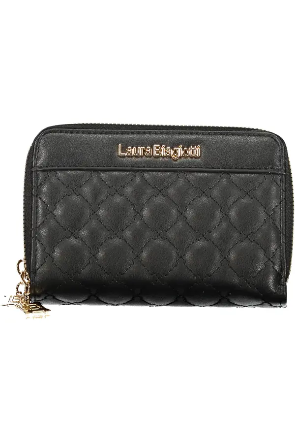 Laura Biagiotti LAURA BIAGIOTTI WOMEN'S BLACK WALLET