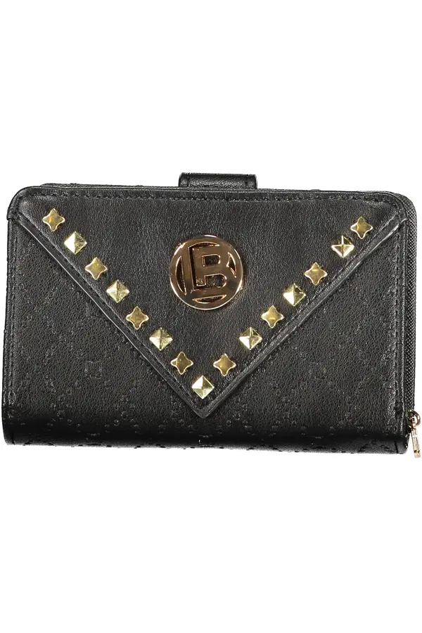 Laura Biagiotti LAURA BIAGIOTTI WOMEN'S BLACK WALLET