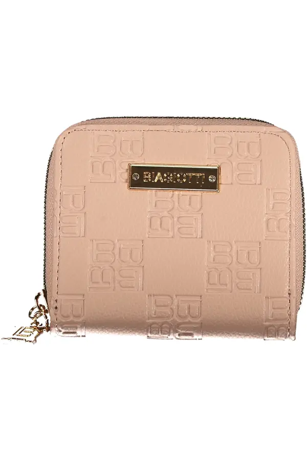 Laura Biagiotti LAURA BIAGIOTTI WOMEN'S PINK WALLET