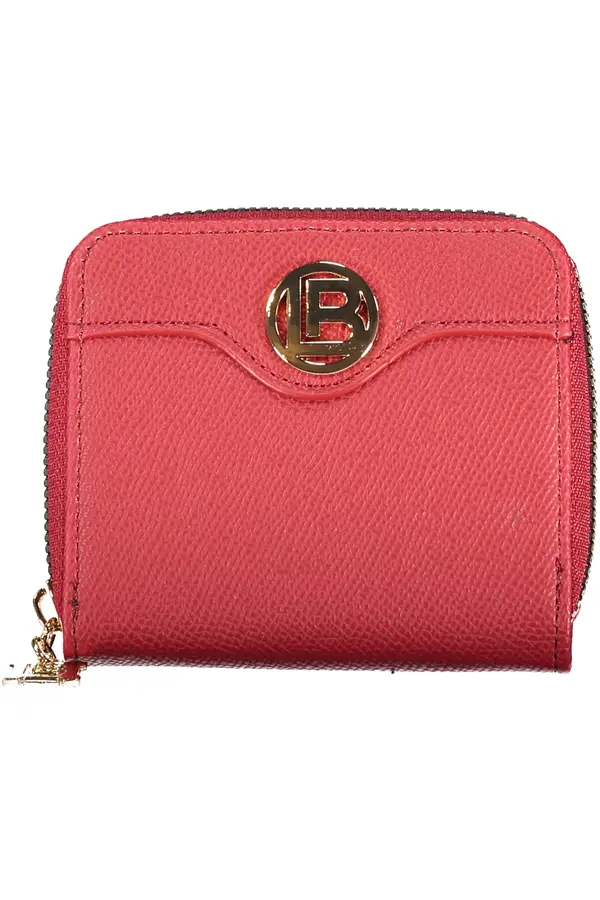 Laura Biagiotti LAURA BIAGIOTTI WOMEN'S RED WALLET