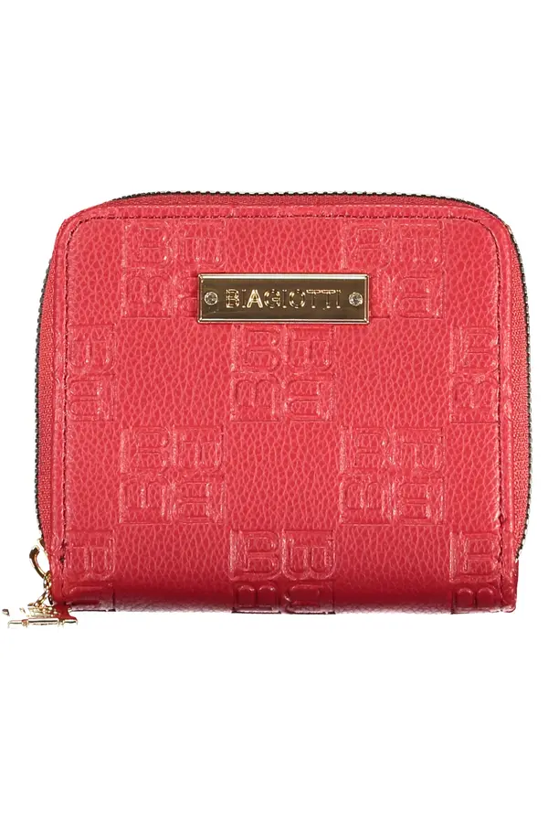 Laura Biagiotti LAURA BIAGIOTTI WOMEN'S RED WALLET