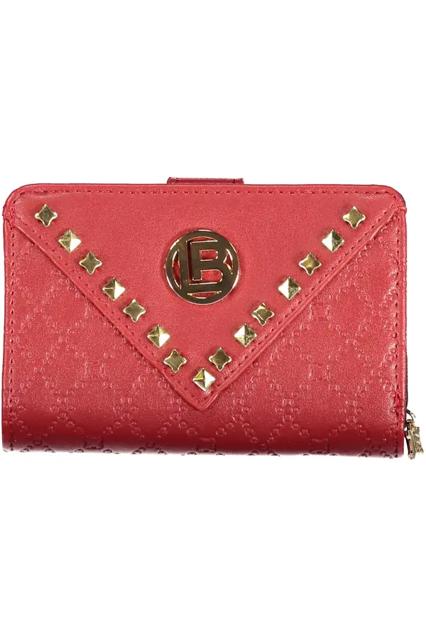 Laura Biagiotti LAURA BIAGIOTTI WOMEN'S RED WALLET