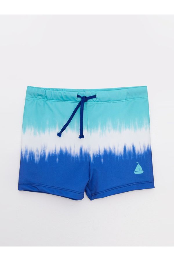 LC Waikiki LC Waikiki Baby Boy Beach Shorts Made of Flexible Fabric with an Elastic Waist.