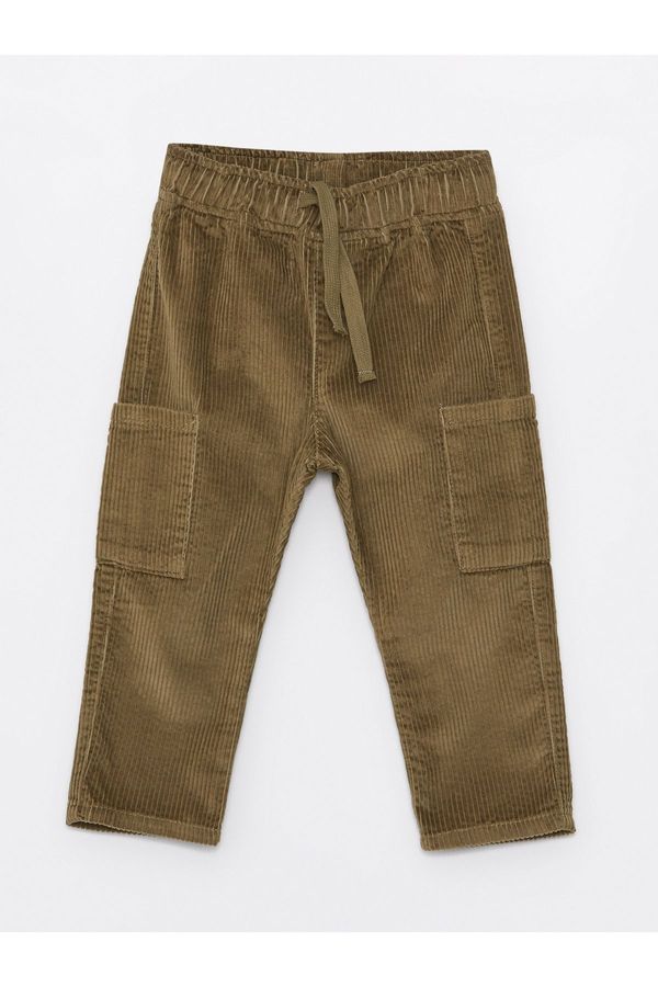 LC Waikiki LC Waikiki Baby Boy Cargo Pants with Elastic Waist