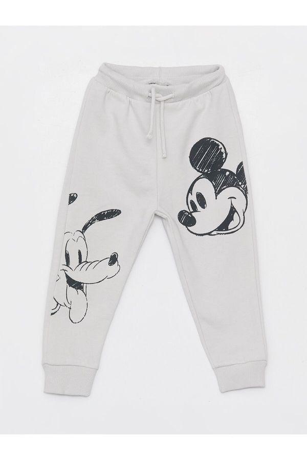 LC Waikiki LC Waikiki Baby Boy Jogger Sweatpants with Elastic Waist Disney Printed