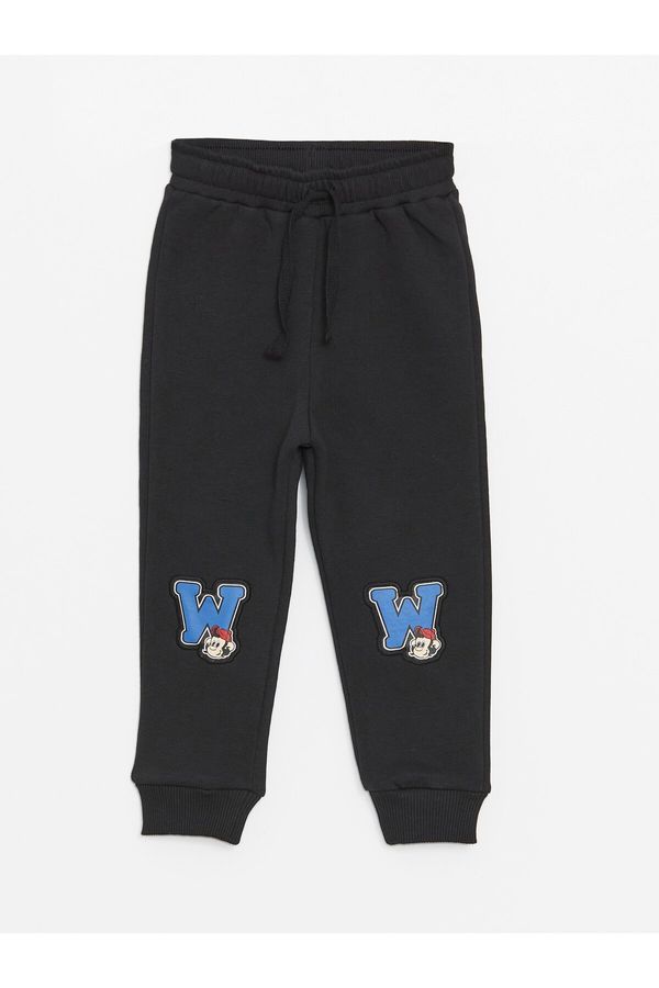 LC Waikiki LC Waikiki Baby Boy Jogger Sweatpants with Elastic Waist