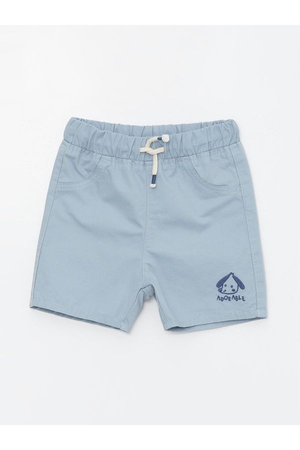 LC Waikiki LC Waikiki Baby Boy Shorts with Elastic Waist