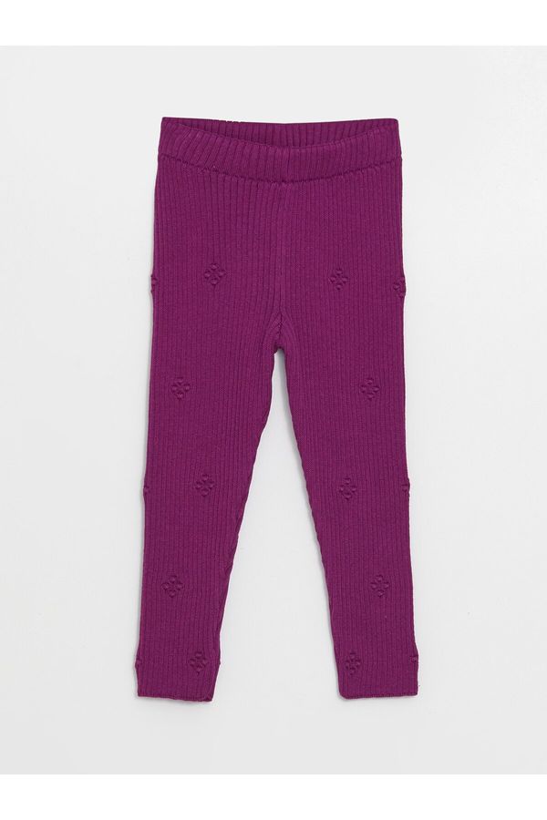 LC Waikiki LC Waikiki Basic Elastic Waist Baby Girl Knitwear Leggings.