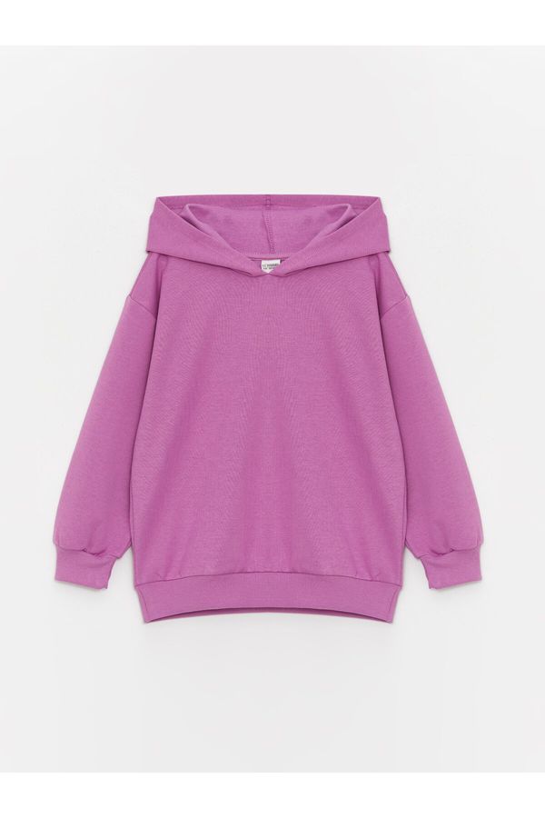 LC Waikiki LC Waikiki Basic Long Sleeve Girls' Hoodie