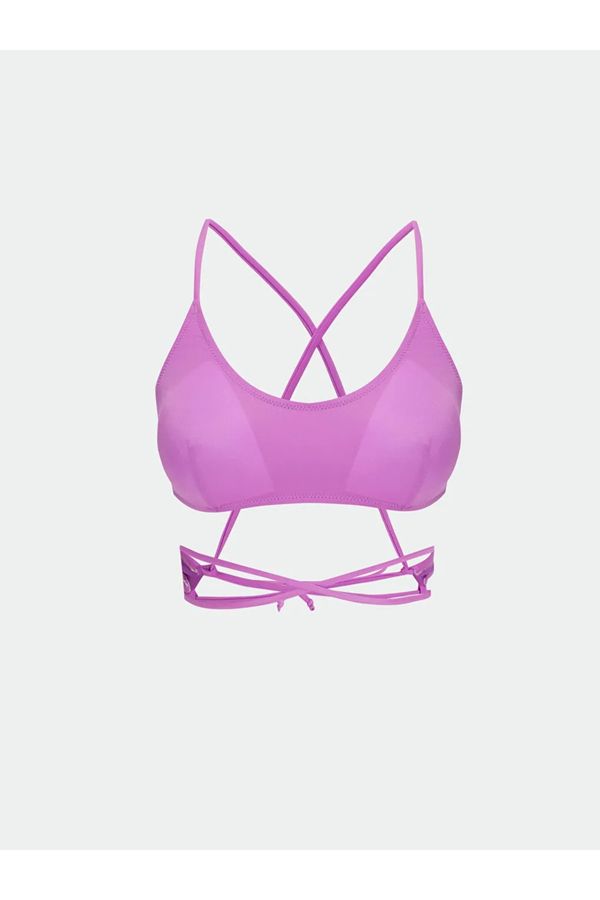 LC Waikiki LC Waikiki Bikini Top - vijolična