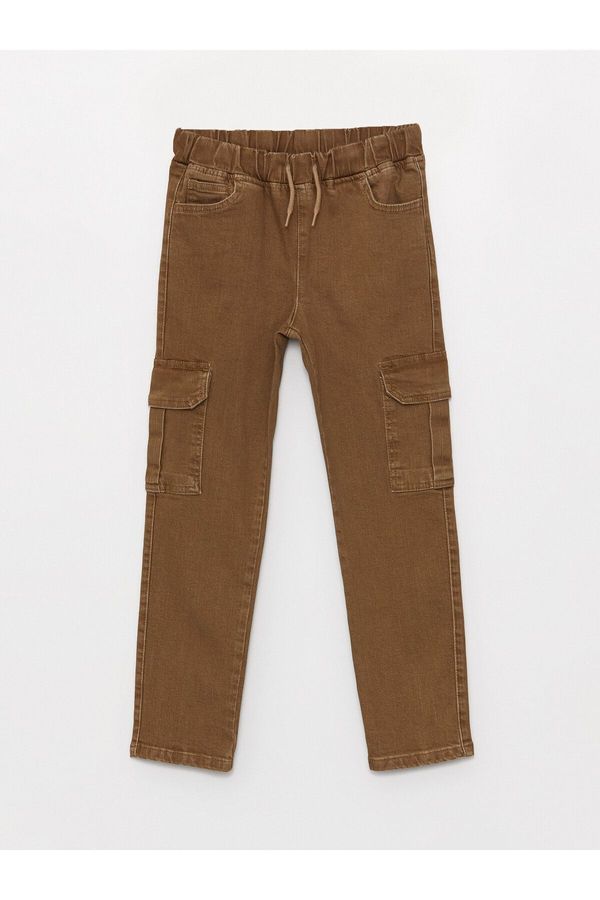 LC Waikiki LC Waikiki Boys' Cargo Pants with Elastic Waist