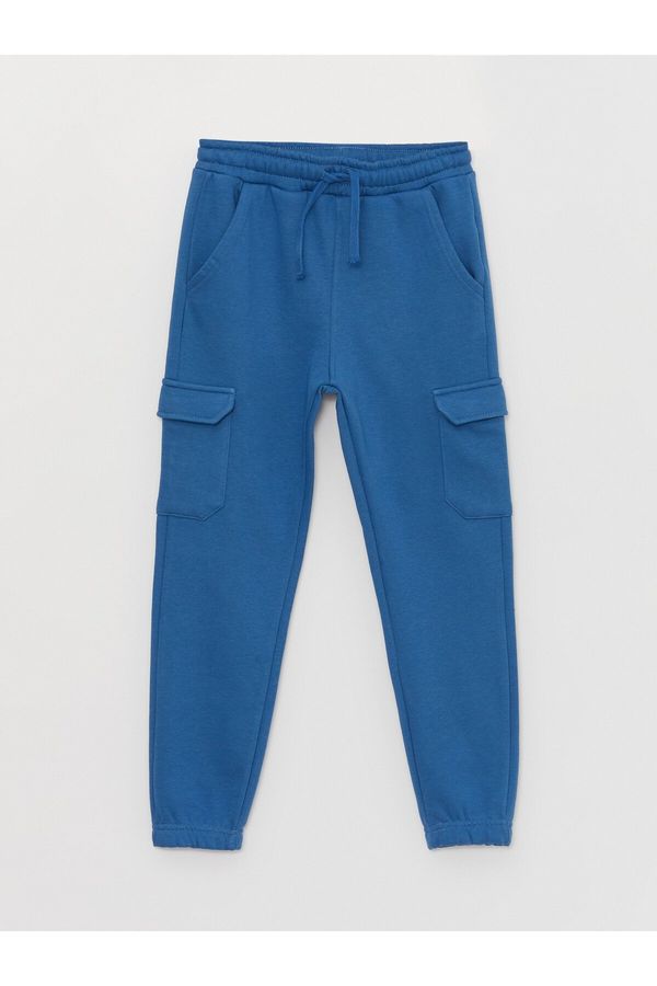 LC Waikiki LC Waikiki Boys' Cargo Sweatpants with Elastic Waist