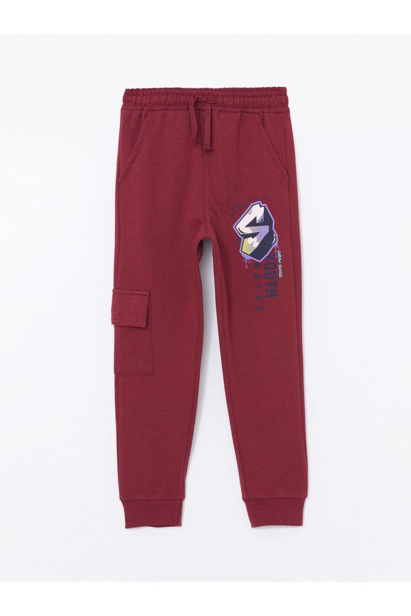 LC Waikiki LC Waikiki Boys' Cargo Sweatpants with Elastic Waist