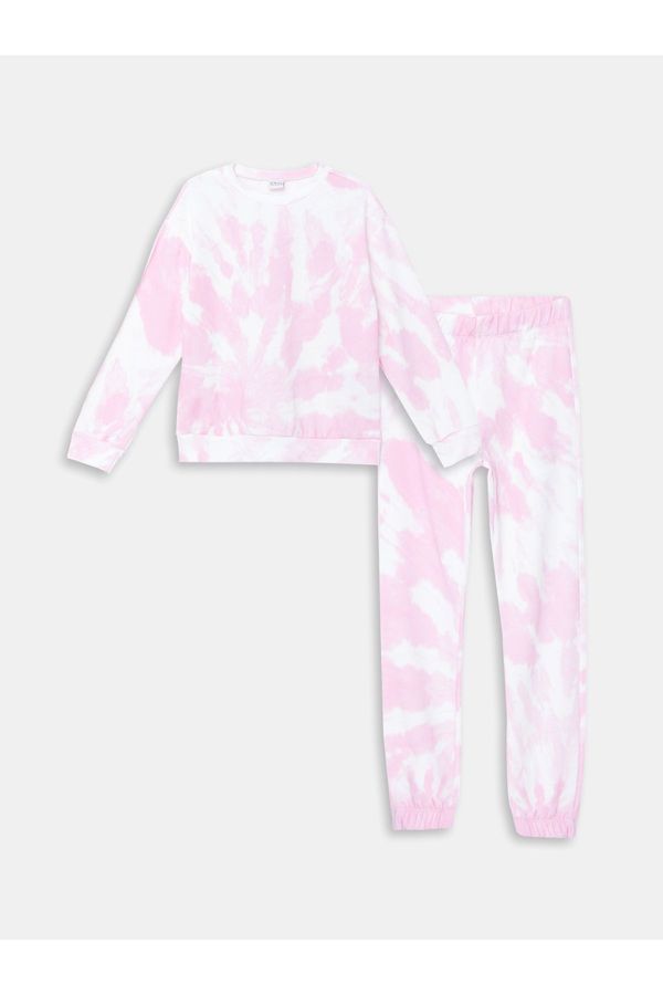 LC Waikiki LC Waikiki Crew Neck Girls Tracksuit