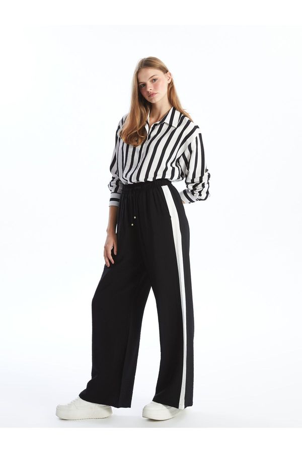 LC Waikiki LC Waikiki Elastic Waist Loose Fit Women's Trousers