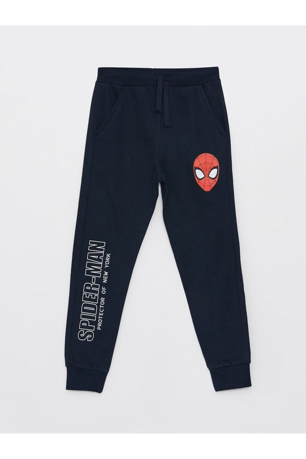 LC Waikiki LC Waikiki Elastic Waist Spiderman Printed Boy's Jogger Sweatpants